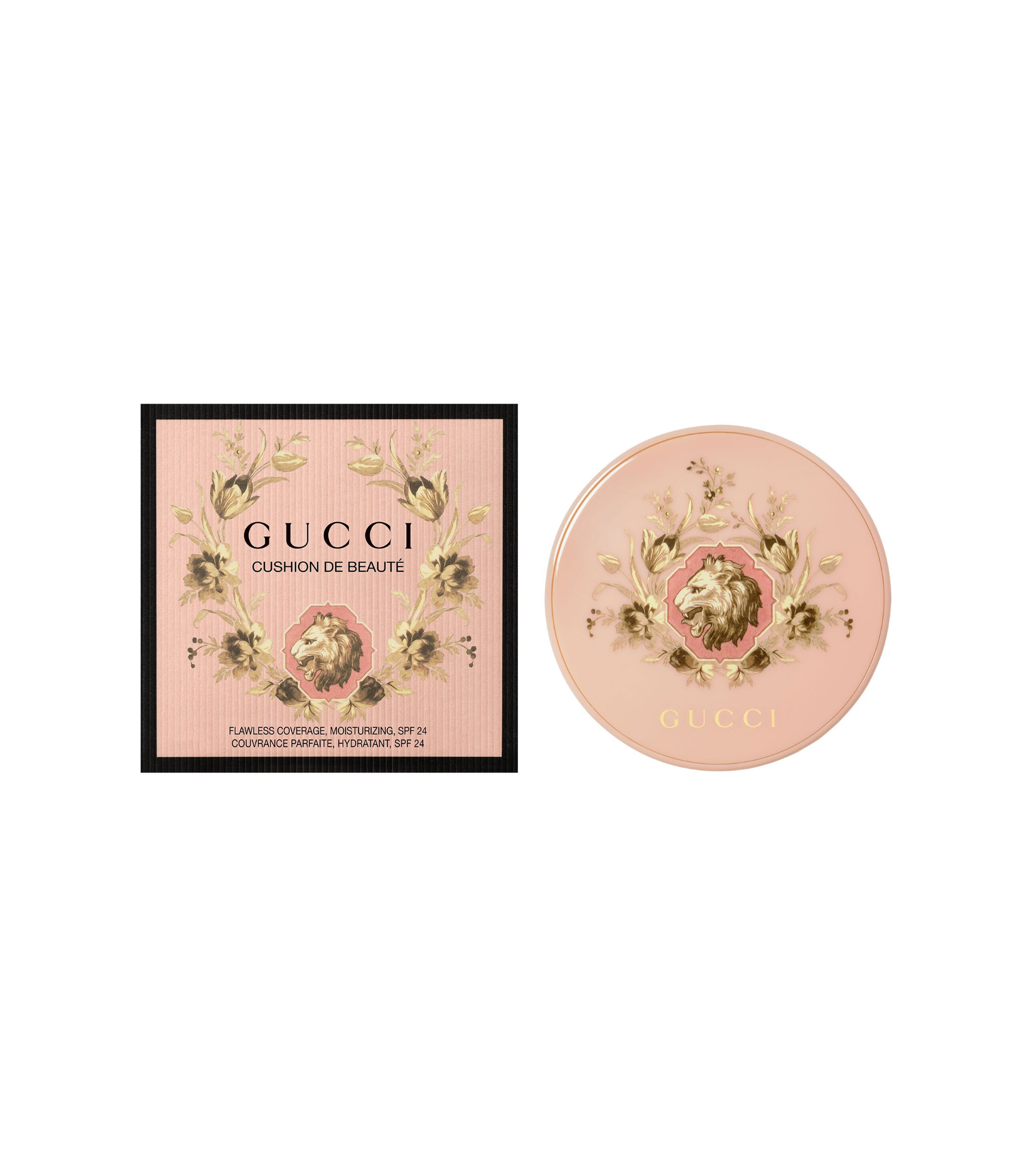 Rubor Cushion De Beauté Beige Claro, 14 gr